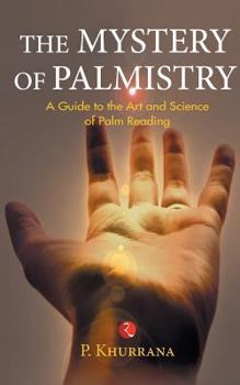 Paperback The Mystery of Palmistry Book