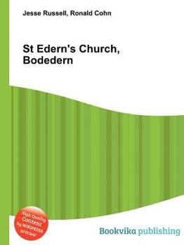 Paperback St Edern's Church, Bodedern Book