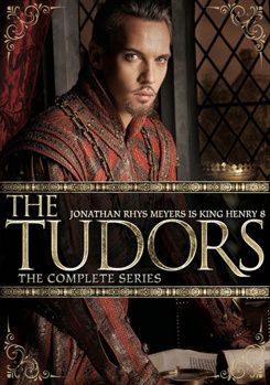 DVD The Tudors: The Complete Series Book