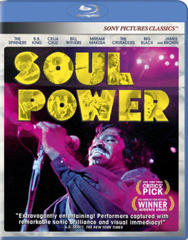 Blu-ray Soul Power Book