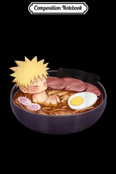 Composition Notebook: Vintage Japanese Ramen Anime Ramen Noodle Ramen Lover Journal/Notebook Blank Lined Ruled 6x9 100 Pages