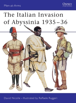 Paperback The Italian Invasion of Abyssinia 1935-36 Book