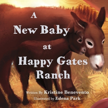 Hardcover A New Baby at Happy Gates Ranch: Book 1 Book