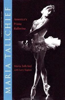 Paperback Maria Tallchief: America's Prima Ballerina Book