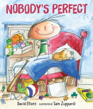 Hardcover Nobody's Perfect Book