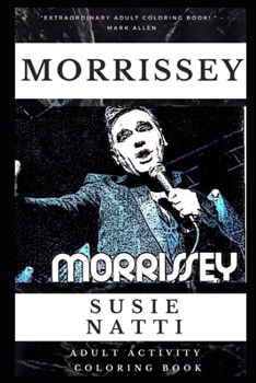 Paperback Morrissey Adult Activity Coloring Book