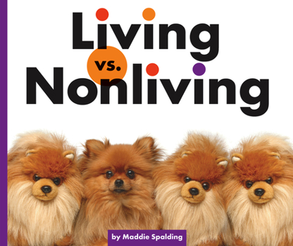 Library Binding Living vs. Nonliving Book