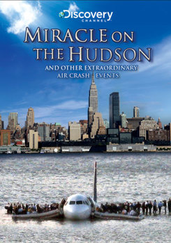DVD Miracle on the Hudson & Other Extraordinary Air Crash Events Book