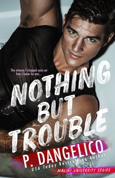 Paperback Nothing But Trouble Book