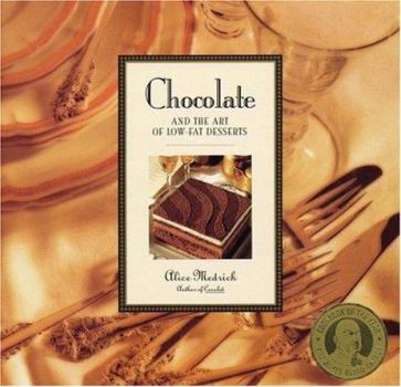 Hardcover Chocolate and the Art of Low-Fat Desserts Book