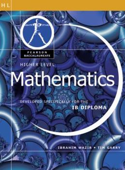 Paperback Mathematics-Higher Level-Pearson Baccaularete for Ib Diploma Programs Book