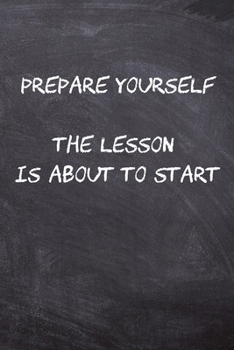 Prepare yourself the lesson is about to start: Notebook 6x9, graph paper