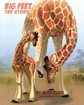 Paperback Big Feet, The Story Book