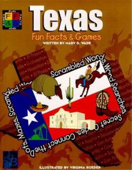 Paperback Texas: Fun Facts & Games (Ff & G Stands for from Fun Facts & Games) Book