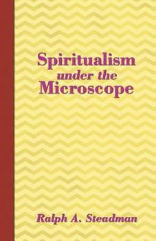 Paperback Spiritualism under the Microscope Book