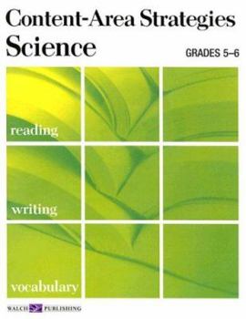 Paperback Content-Area Strategies: Science Grades 5-6 Book