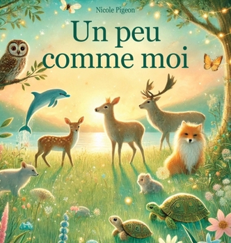 Hardcover Un peu comme moi: Une histoire d'unicité et d'appartenance Book