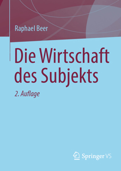 Paperback Die Wirtschaft Des Subjekts [German] Book