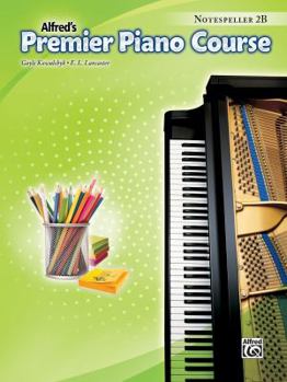 Paperback Premier Piano Course -- Notespeller: Level 2b Book