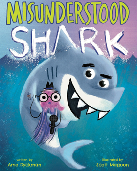 Hardcover Misunderstood Shark Book