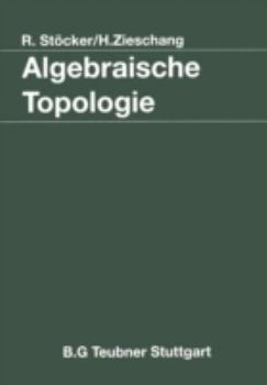 Paperback Algebraische Topologie: Eine Einführung [German] Book