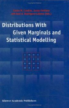 Hardcover Distributions with Given Marginals and Statistical Modelling Book