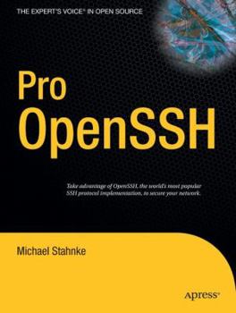 Paperback Pro Openssh Book