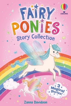 Hardcover Fairy Ponies Story Collection Book