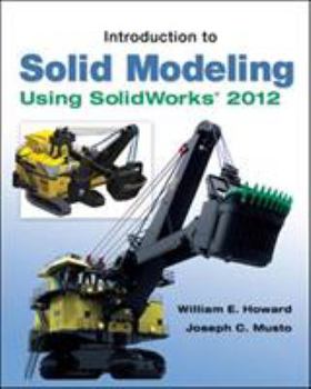 Paperback Introduction to Solid Modeling Using SolidWorks 2012 Book