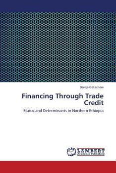 Paperback Financing Through Trade Credit Book