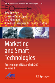 Paperback Marketing and Smart Technologies: Proceedings of Icmarktech 2021, Volume 1 Book