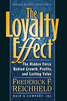 Hardcover The Loyalty Effect Book