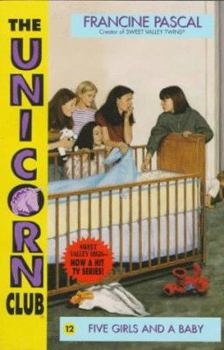 Paperback Five Girls and a Baby Book