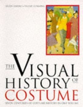 Paperback The Visual History of Costume Book