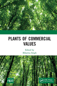 Paperback Plants of Commercial Values Book