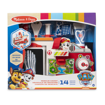 Misc. Paw Patrol Marshall's Wooden Rescue Caddy Book