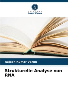 Paperback Strukturelle Analyse von RNA [German] Book