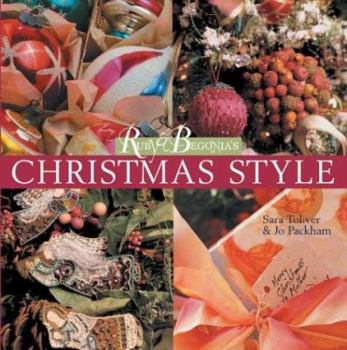 Paperback Ruby & Begonia's Christmas Style Book