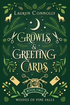Paperback Growls & Greeting Cards Book