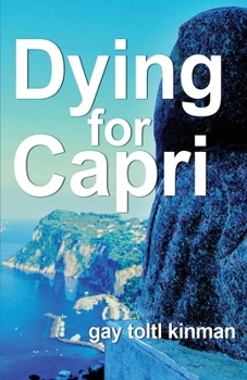 Paperback Dying for Capri Book