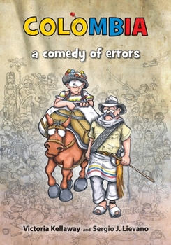 Paperback Colombia a comedy of errors Book