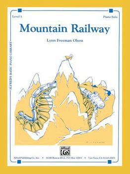 Paperback Mountain Railway: Sheet Book