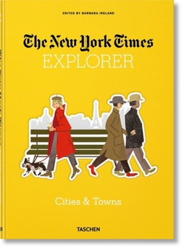 Hardcover Nyt Explorer. Cities & Towns Book
