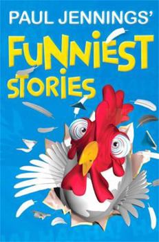 Paperback Paul Jennings' Funniest Stories Book