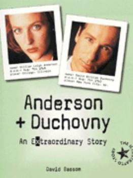 Paperback Anderson + Duchovny: An Extraordinary Story Book