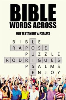 Paperback Bible Words Across: Old Testament & Psalms Book