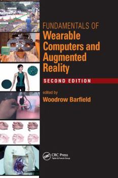 Paperback Fundamentals of Wearable Computers and Augmented Reality Book