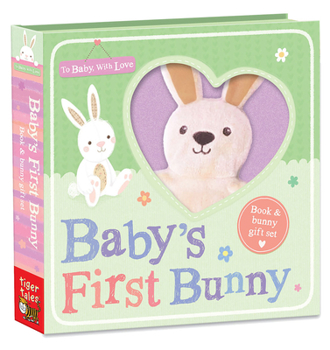 Hardcover Baby's First Bunny Book