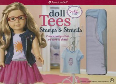 Game Doll Tees and Tanks: Stencils and Stamps: Create Designs That Are Sure to Shine! Book