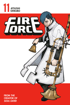 Paperback Fire Force 11 Book